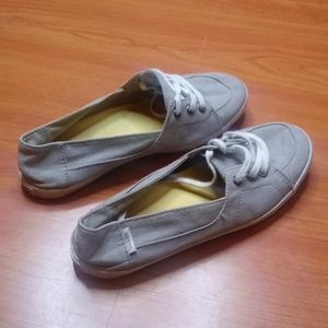 Vans Slide In Grey Size 7 (b3)